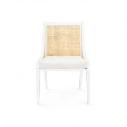 Bungalow 5 - Raleigh Armchair - White