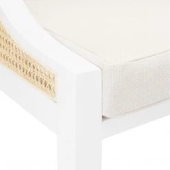 Bungalow 5 - Raleigh Armchair - White
