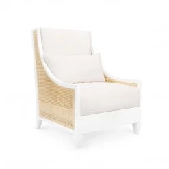 Bungalow 5 - Raleigh Club Chair - White