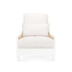 Bungalow 5 - Raleigh Club Chair - White