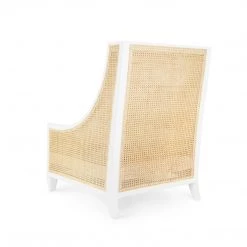 Bungalow 5 - Raleigh Club Chair - White
