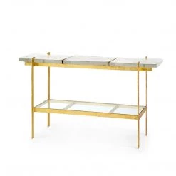Bungalow 5 - Romeo Console, Gold