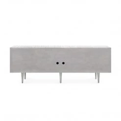 Bungalow 5 - Randers 4-Drawer & 2-Door Cabinet - German Silver