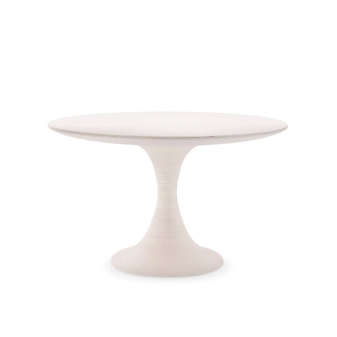 Bungalow 5 - Rope Dining Table, White