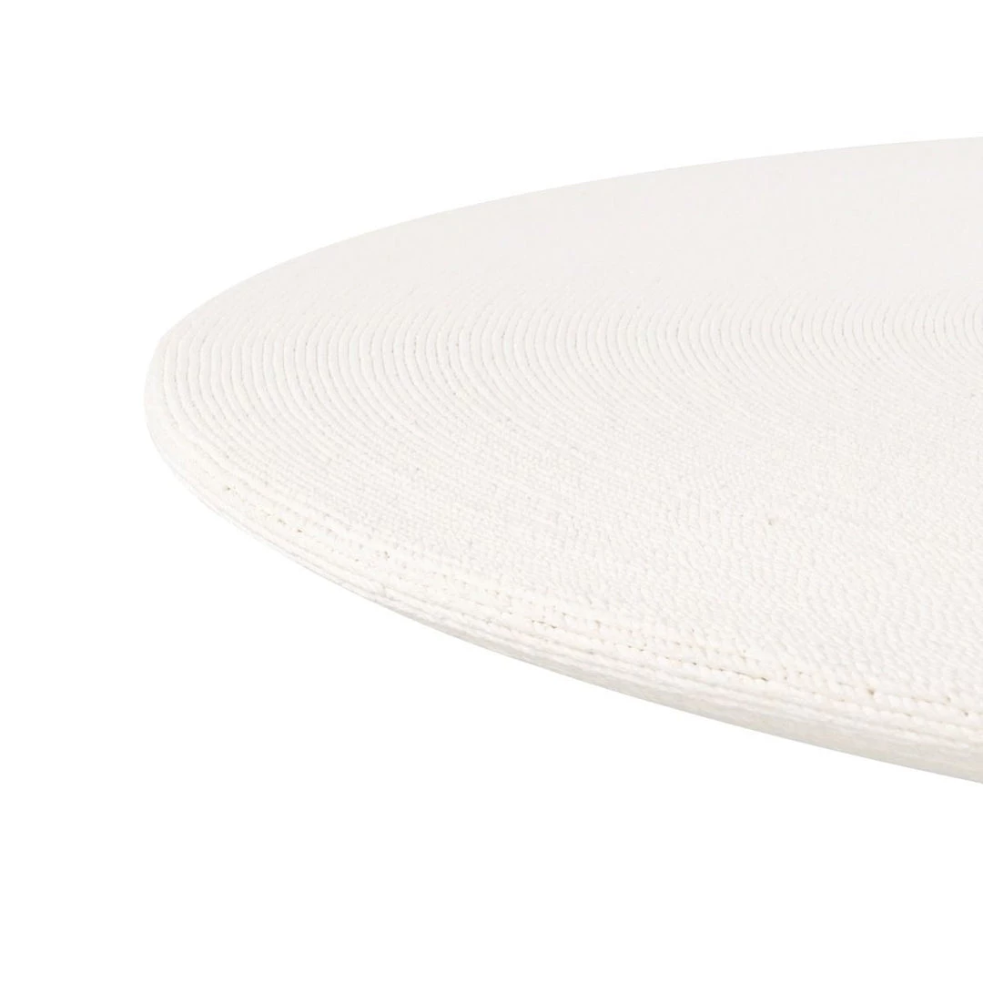 Bungalow 5 - Rope Dining Table, White