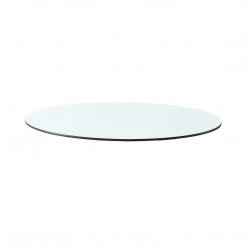 Bungalow 5 - Rope Dining Table Top, Clear