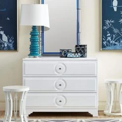 Bungalow 5 - Savoy Medium 3-Drawer In White