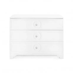 Bungalow 5 - Savoy Medium 3-Drawer In White