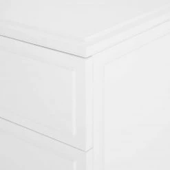 Bungalow 5 - Savoy Medium 3-Drawer In White
