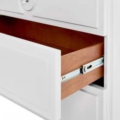 Bungalow 5 - Savoy Medium 3-Drawer In White