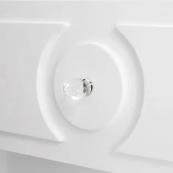 Bungalow 5 - Savoy Medium 3-Drawer In White