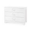 Bungalow 5 - Savoy Medium 3-Drawer In White