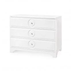 Bungalow 5 - Savoy Medium 3-Drawer In White