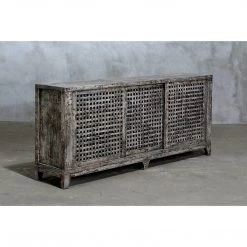 Organic Restoration Reclaimed Elm Slatted Buffet