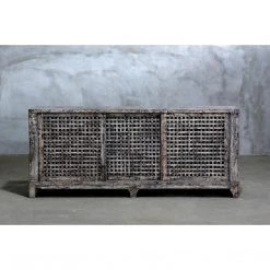 Organic Restoration Reclaimed Elm Slatted Buffet