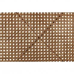 Noir Furniture Noir Udine Chair With Caning, Teak