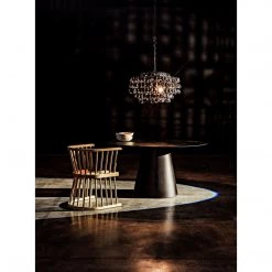 Noir Furniture Noir Bolah Chair, Teak