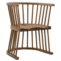 Noir Furniture Noir Bolah Chair, Teak