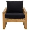 Chairs Noir Furniture Martin Chair, Teak