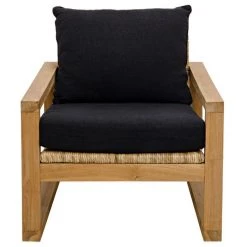 Chairs Noir Furniture Martin Chair, Teak