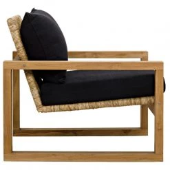 Chairs Noir Furniture Martin Chair, Teak