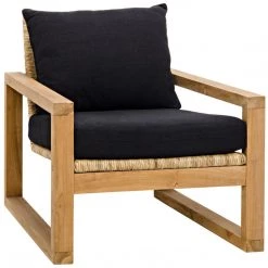 Chairs Noir Furniture Martin Chair, Teak