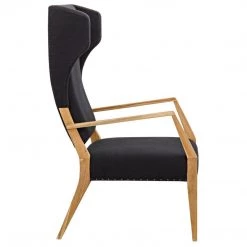 Chairs Noir Furniture Narciso Chair, Teak