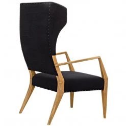 Chairs Noir Furniture Narciso Chair, Teak