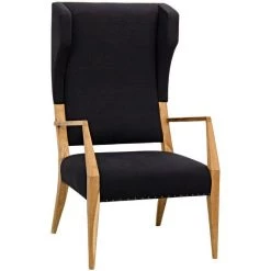Chairs Noir Furniture Narciso Chair, Teak