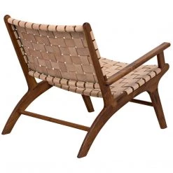 Noir Furniture Kamara Arm Chair, Teak