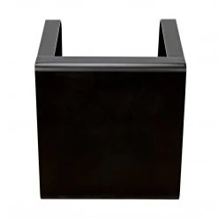 Noir Furniture Noir Nico Chair, Black Steel