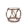 Bungalow 5 - Stephen Side Table, Antique Brass