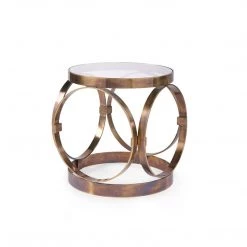 Bungalow 5 - Stephen Side Table, Antique Brass