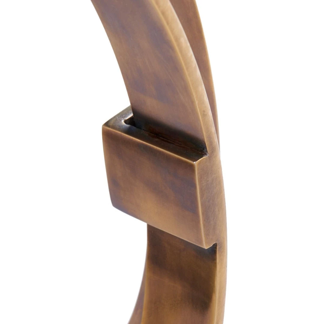 Bungalow 5 - Stephen Side Table, Antique Brass