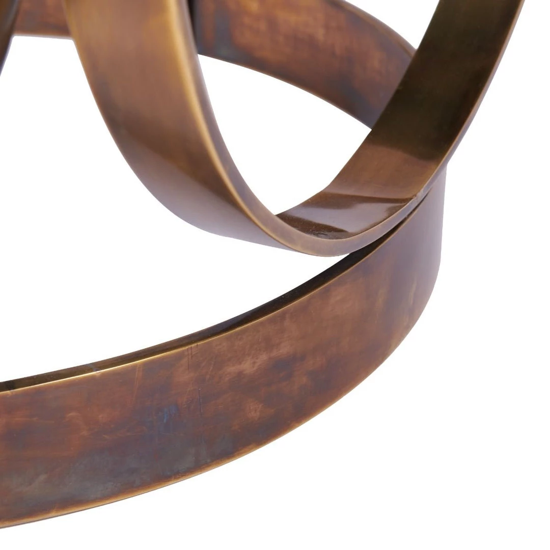 Bungalow 5 - Stephen Side Table, Antique Brass