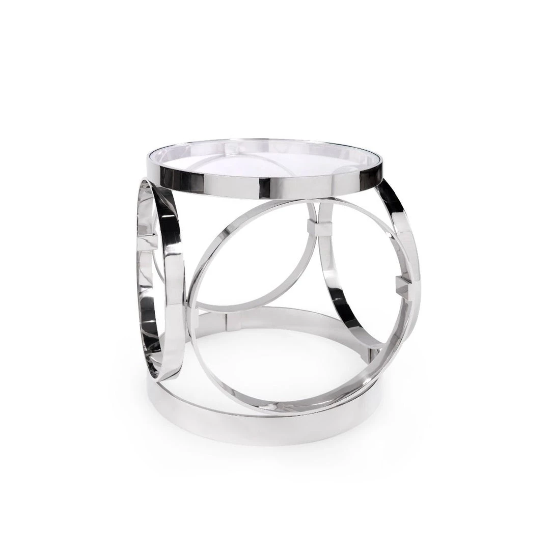 Bungalow 5 - Stephen Side Table, Nickel