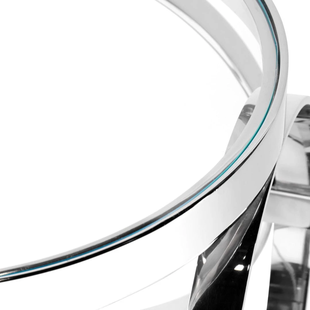 Bungalow 5 - Stephen Side Table, Nickel