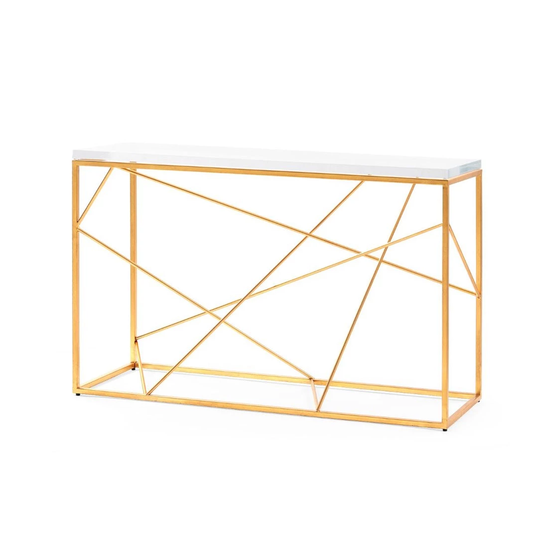 Bungalow 5 - Spiro Console - Gold