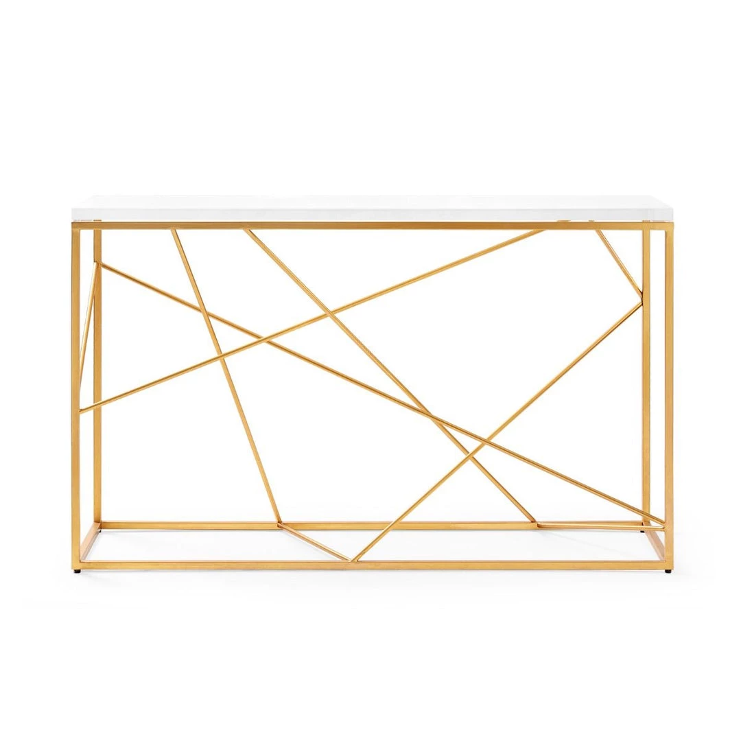 Bungalow 5 - Spiro Console - Gold