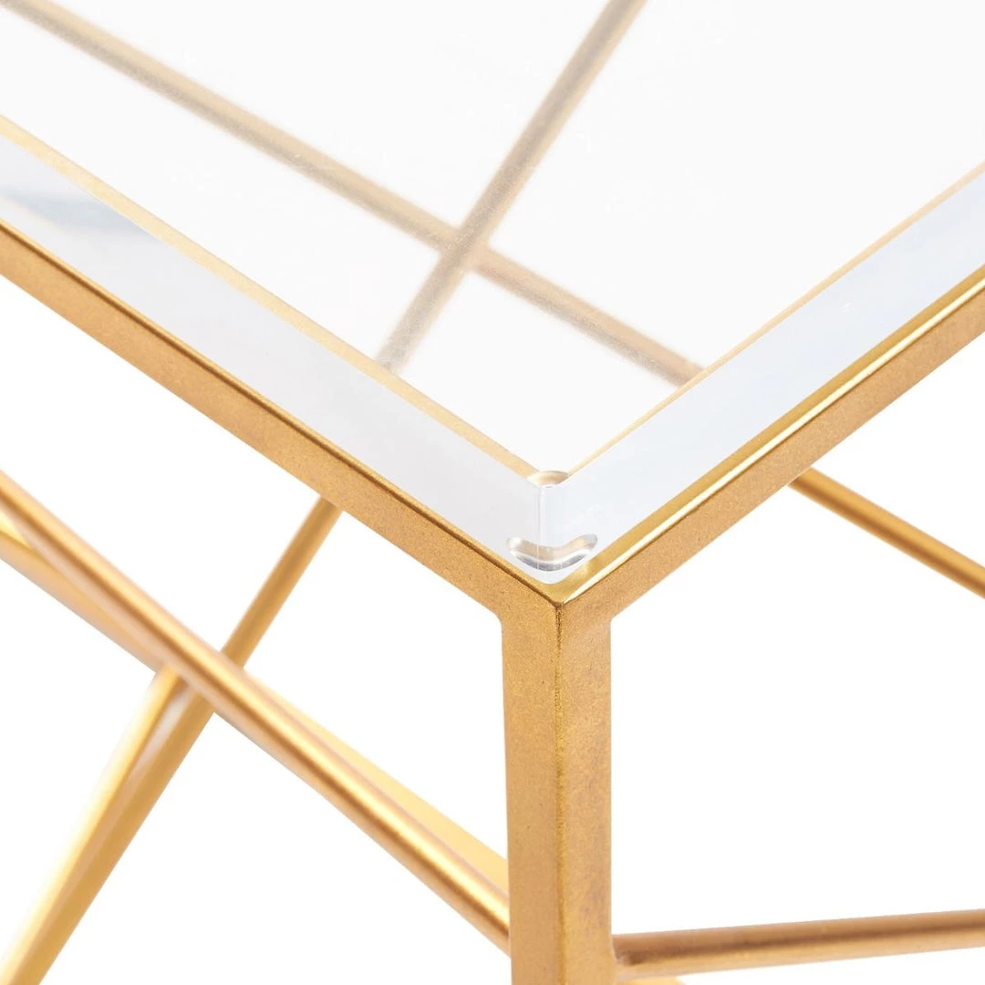 Bungalow 5 - Spiro Console - Gold