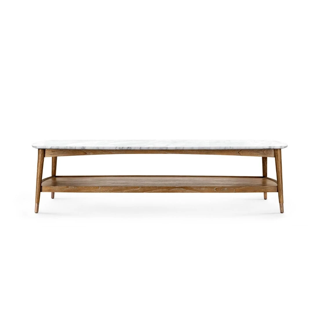 Bungalow 5 - Surfboard Coffee Table, Driftwood
