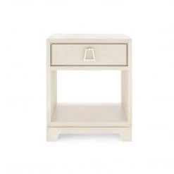 Bungalow 5 - Stanford 1-Drawer Side Table - Blanched Oak