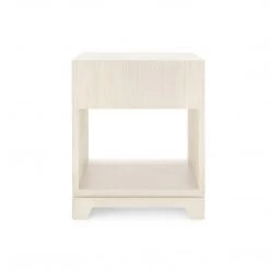 Bungalow 5 - Stanford 1-Drawer Side Table - Blanched Oak