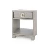 Bungalow 5 - Stanford 1-Drawer Side Table - Light Gray