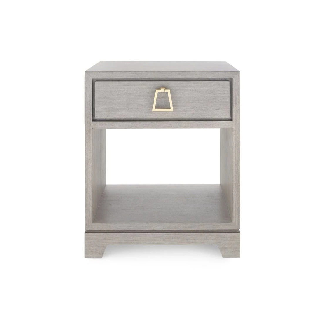 Bungalow 5 - Stanford 1-Drawer Side Table - Light Gray