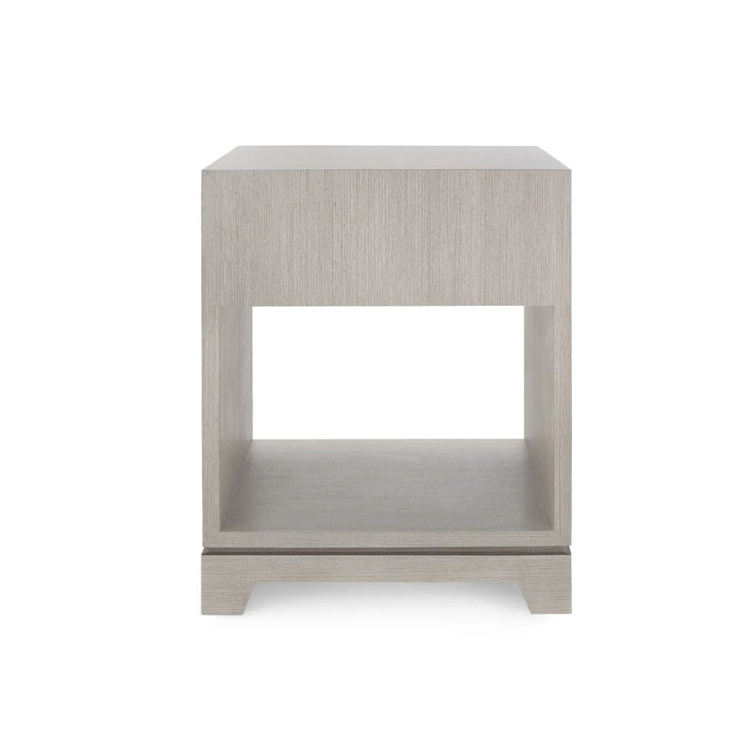 Bungalow 5 - Stanford 1-Drawer Side Table - Light Gray