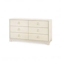 Bungalow 5 - Stanford Extra Large 6-Drawer - Blanched Oak