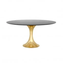 Bungalow 5 - Stockholm Dining Table Base, Brass