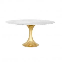 Bungalow 5 - Stockholm Dining Table Base, Brass