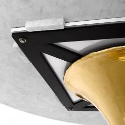 Bungalow 5 - Stockholm Dining Table Base, Brass